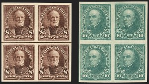 Sale 1129, Lot 398, Columbian, 1894-95 Bureau, Trans-Mississippi, Pan-American Issues