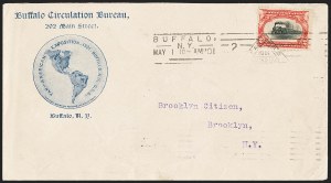 Sale 1129, Lot 403, Columbian, 1894-95 Bureau, Trans-Mississippi, Pan-American Issues