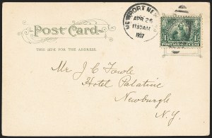 Sale 1129, Lot 414, 1902-08 Issue, Louisiana Purchase and Jamestown Issues