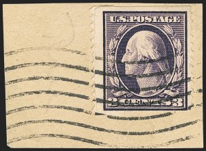 Sale 1129, Lot 415, Washington-Franklin and Panama-Pacific Issues