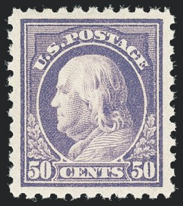 Sale Number 1129, Lot Number 422, Washington-Franklin and Panama-Pacific Issues Sale Number 1129, Lot Number 422, Washington-Franklin and Panama-Pacific Issues
