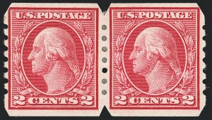 Sale 1129, Lot 423, Washington-Franklin and Panama-Pacific Issues