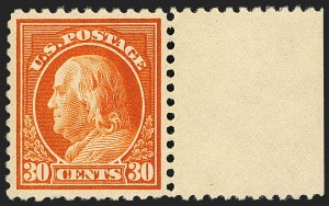 Sale 1129, Lot 430, Washington-Franklin and Panama-Pacific Issues