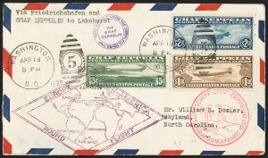 Sale 1129, Lot 437, Air Post