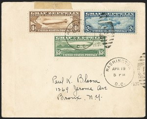 Sale 1129, Lot 438, Air Post