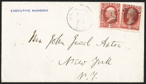 Sale 1129, Lot 444, Special Delivery thru Newspapers