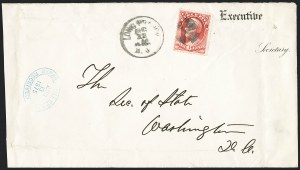 Sale 1129, Lot 445, Special Delivery thru Newspapers