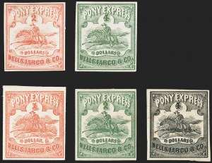 Sale 1129, Lot 449, Locals, Wells, Fargo, Sanitary Fair, Newspapers, Postal Stationery