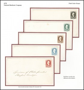 Sale 1129, Lot 452, Locals, Wells, Fargo, Sanitary Fair, Newspapers, Postal Stationery