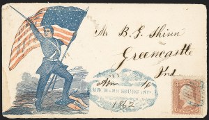 Sale 1129, Lot 467, Civil War: Union Patriotics
