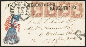 Sale 1129, Lot 473, Civil War: Union Patriotics