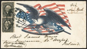 Sale 1129, Lot 475, Civil War: Union Patriotics