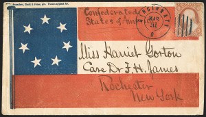Sale 1129, Lot 477, Confederate States: Patriotics