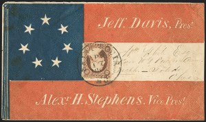 Sale 1129, Lot 479, Confederate States: Patriotics