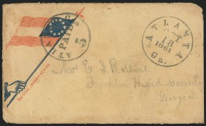Sale 1129, Lot 482, Confederate States: Patriotics