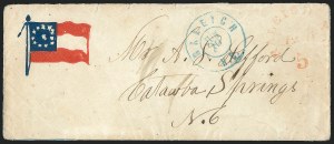Sale 1129, Lot 483, Confederate States: Patriotics