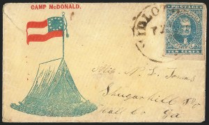 Sale 1129, Lot 485, Confederate States: Patriotics