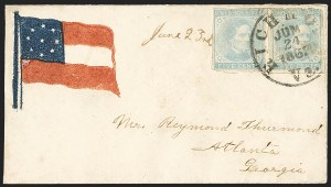 Sale 1129, Lot 486, Confederate States: Patriotics