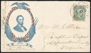 Sale 1129, Lot 487, Confederate States: Patriotics