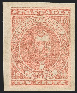 Sale 1129, Lot 528, Confederate States: General Issues