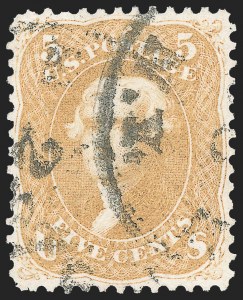 Sale 1133, Lot 106, 1861-66 Issue (Scott 56-78)