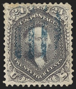 Sale 1133, Lot 111, 1861-66 Issue (Scott 56-78)