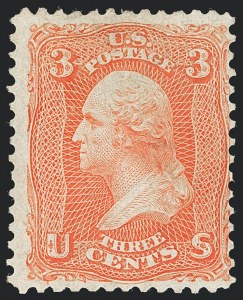 Sale 1133, Lot 113, 1861-66 Issue (Scott 56-78)