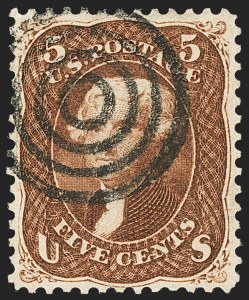 Sale 1133, Lot 120, 1861-66 Issue (Scott 56-78)