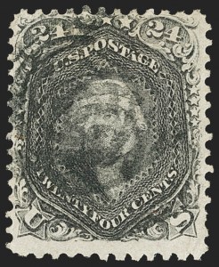 Sale 1133, Lot 126, 1861-66 Issue (Scott 56-78)