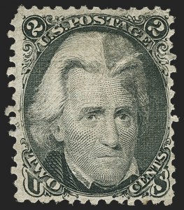 Sale 1133, Lot 127, 1867-68 Grilled Issue (Scott 79-101)