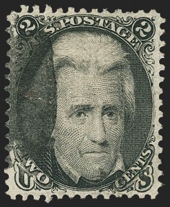 Sale 1133, Lot 128, 1867-68 Grilled Issue (Scott 79-101)
