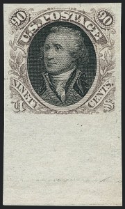Sale 1133, Lot 139, 1869 Pictorial Issue, Essays and Proofs