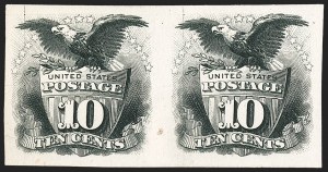 Sale 1133, Lot 142, 1869 Pictorial Issue, Essays and Proofs