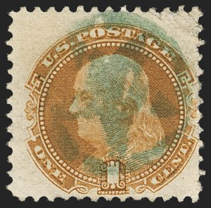 Sale 1133, Lot 146, 1c-2c 1869 Pictorial Issue, off-Cover (Scott 112-113)