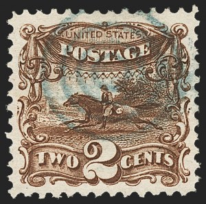 Sale Number 1133, Lot Number 158, 1c-2c 1869 Pictorial Issue, off-Cover (Scott 112-113) Sale Number 1133, Lot Number 158, 1c-2c 1869 Pictorial Issue, off-Cover (Scott 112-113)