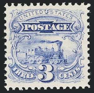 Sale 1133, Lot 166, 3c-6c 1869 Pictorial Issue, off-Cover (Scott 114-115)