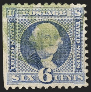 Sale 1133, Lot 181, 3c-6c 1869 Pictorial Issue, off-Cover (Scott 114-115)