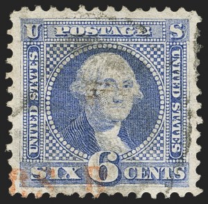 Sale 1133, Lot 184, 3c-6c 1869 Pictorial Issue, off-Cover (Scott 114-115)