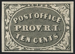 Sale 1133, Lot 2, Postmasters Provisionals