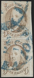 Sale 1133, Lot 28, 1847 Issue (Scott 1-1d)