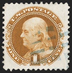 Sale 1133, Lot 326, 1875 Re-Issue of 1869 Pictorial Issue (Scott 123-133a)