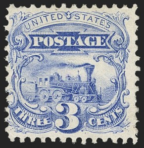 Sale 1133, Lot 329, 1875 Re-Issue of 1869 Pictorial Issue (Scott 123-133a)