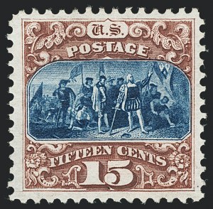 Sale 1133, Lot 337, 1875 Re-Issue of 1869 Pictorial Issue (Scott 123-133a)