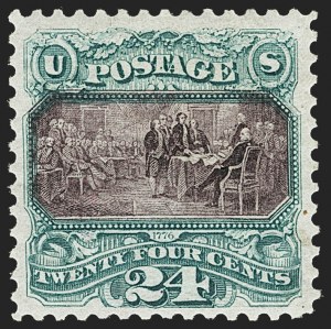Sale 1133, Lot 338, 1875 Re-Issue of 1869 Pictorial Issue (Scott 123-133a)