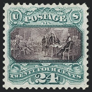 Sale 1133, Lot 339, 1875 Re-Issue of 1869 Pictorial Issue (Scott 123-133a)