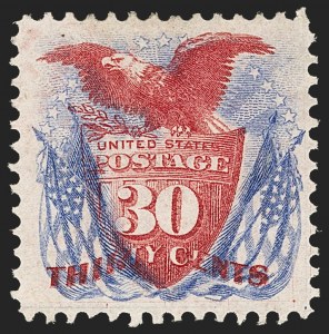 Sale 1133, Lot 343, 1875 Re-Issue of 1869 Pictorial Issue (Scott 123-133a)