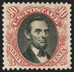 Sale 1133, Lot 346, 1875 Re-Issue of 1869 Pictorial Issue (Scott 123-133a)