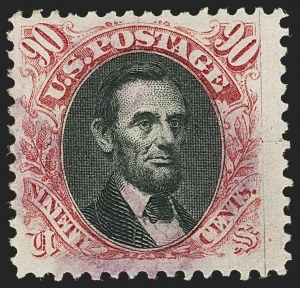 Sale 1133, Lot 348, 1875 Re-Issue of 1869 Pictorial Issue (Scott 123-133a)