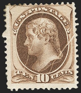 Sale 1133, Lot 354, 1870-88 Bank Note Issues (Scott 134-219)