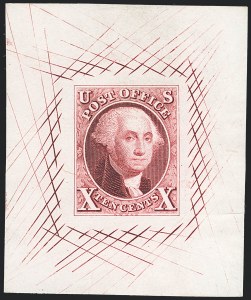 Sale 1133, Lot 36, 1847 Issue (Scott 2)